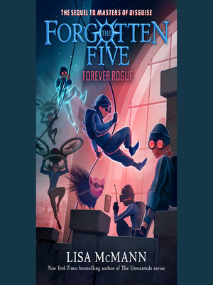 cover image of Forever Rogue (The Forgotten Five, Book 7)